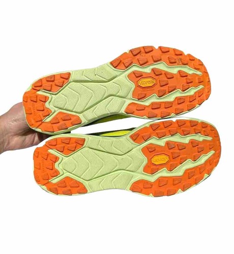 Scarpe da trail running Hoka One Zinal sera primula blu corallo uomo 10D - Foto 6 di 8