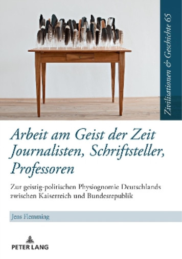 Thumbnail - Jens Flemming Arbeit Am Geist Der Zeit (gebundene Ausgabe)