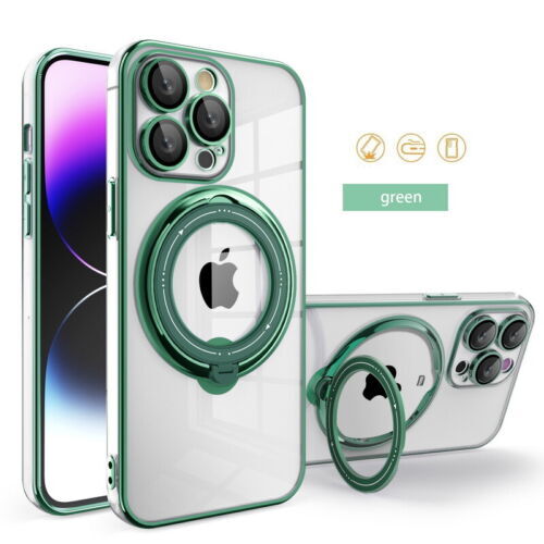 Handy Hülle Für iPhone 16 15 14 13 12 11 Pro Max XS XR Magnet Schutz Case Cover - Photo 14 sur 18