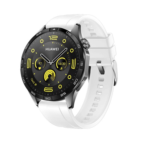 Correa de muñeca deportiva de silicona de 22 mm para reloj Samsung Galaxy Watch 3 45 mm/46 mm - Imagen 255 de 717