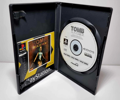 Sony PlayStation 1 PS1 Tomb Raider Set 1 2 3 Collectors Edition Lara Croft #4247 - Picture 5 of 7