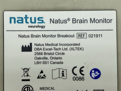 Natus Neurology 021911 Brain Monitor Breakout Box (Untested) - Picture 6 of 6
