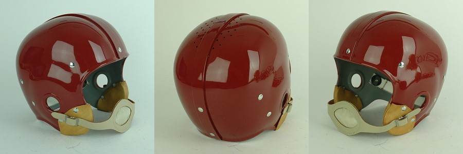 WASHINGTON STATE COUGARS 1949 Vintage Riddell RT Suspension Football Helmet