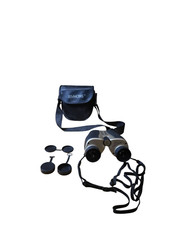 SIMMONS SPECTRUM 10x25 COMPACT BINOCULARS MODEL 99730 WITH CASE