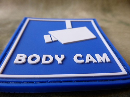 Body Cam Patch, fullcolor / 3D Rubber Patch - Bild 6 von 6