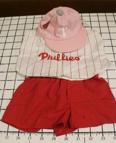 Philadelphia Phillies Trikot Mütze & Shorts Build A Bear BABW MLB