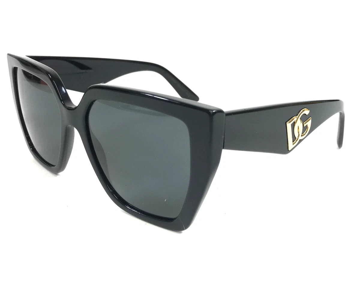 New Dolce & Gabbana Sunglasses Black Gold Butterfly Cat Eye 53-20 Dolce&Gabbana DG4501 Butterfly Sunglasses | Fashion Eyewear US main image 2