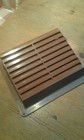 Air vent grill 26cm x 23cm brown