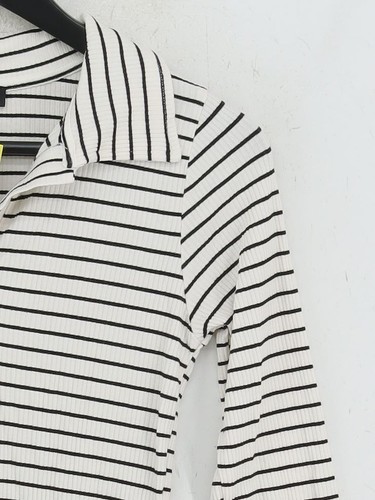 New Look Women's Mini Dress UK 8 White Viscose with Elastane Mini - Picture 4 of 5
