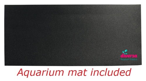 DIVERSA Aquarium Fish Tank Standard & Bow Front ALL SIZES Real Guardian Glass! - Picture 15 of 52
