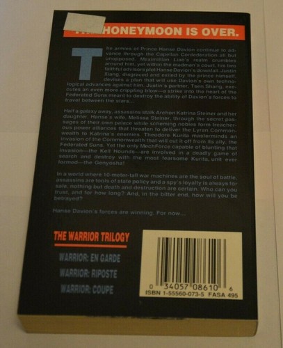 BATTLETECH Novels Books Multi Listing MECHWARRIOR - Picture 31 of 33