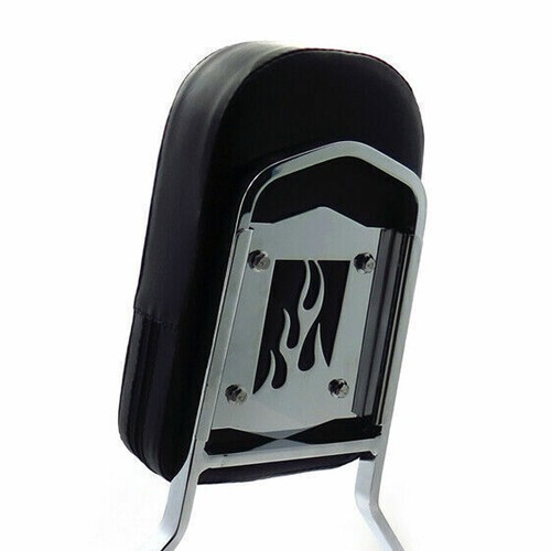Backrest Sissy Bar Motor Chrome Detachable Fit For Suzuki Boulevard M50 2008 - Picture 4 of 14