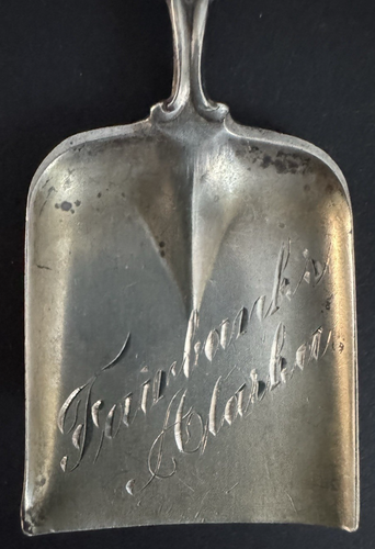 Fairbanks Alaska Goldprospektionsschaufel Goldrausch 4,25 Zoll 13 Gramm kostenloser Versand - Bild 3 von 11