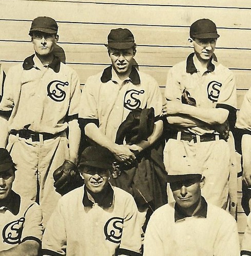 Crystal Springs MISSOURI RP 1914 SQUADRA DI BASEBALL Kilgore foto nr Eldon? Sedalia? - Foto 2 di 3