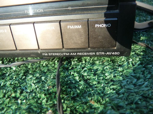 Sony STR-AV480 1990's 2-Channel Digital AV Stereo Receiver - Very Good - Picture 2 of 16