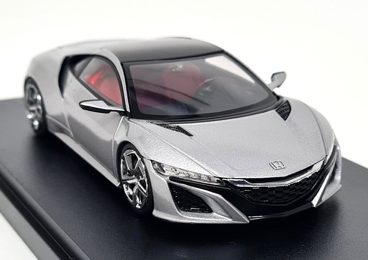 Ebbro 1/43 Honda NSX Concept 2nd Generation 2013 Silver