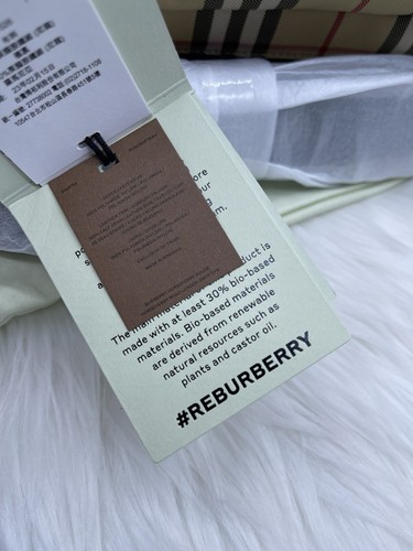 AUTH NWT Burberry Men’s Sonny Checked Logo Nylon Belt Bag-Archive Beige🌹NEW🌹 - Picture 8 of 21