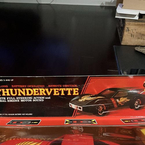 Thundervette #7780 Playworld radiocontrolado Playmates 1980 de colección - Imagen 2 de 12