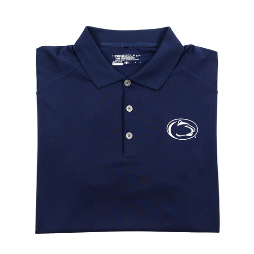 Polo grande Nike Golf Tour Performance Dri-Fit Penn State Nittany Lions para hombre - Imagen 6 de 10