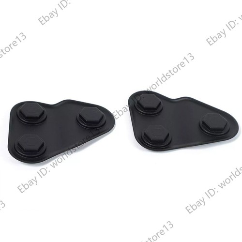 Door Lock Cover Screw Protector Cover For Jeep Wrangler JL Gladiator JT 2018-24 - Picture 5 of 11