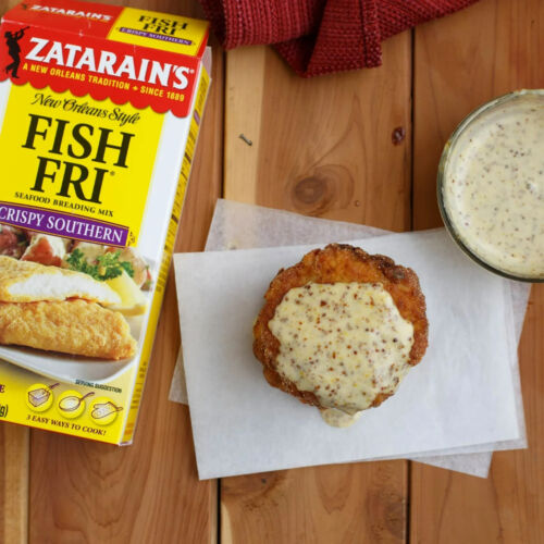 Zatarain's Gluten-Free Crispy Southern Fish Fry Mix, 24 oz Box (8 Pack) - Picture 21 of 24