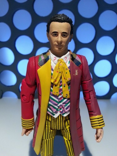 Doctor Who 1st 2nd 3rd 4 5 6 7 8 9 10 11 12th Classic 5" Figures Lot Collection - Picture 130 of 215