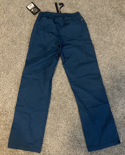 WonderWink Women's Wonderflex Faith Scrub Pant, Caribbean, X-SMALL - Picture 3 of 7