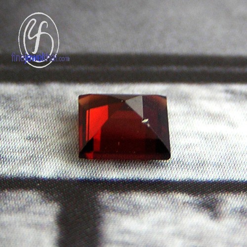 Garnet-Gemstone-Birth stone-Loose stone-G-Gm5x5-Pc - Picture 4 of 5