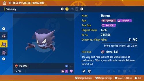 Pokedex #1-200 6IV Shiny Charm Complete Your Pokédex Pokemon Scarlet Violet SV - Picture 70 of 202