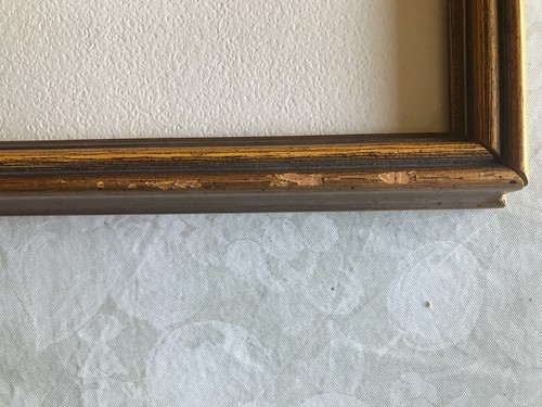 VTG Wood Collage Frame with Mat for (3) 5"x7" pictures with NON-GLARE GLASS - Picture 4 of 5