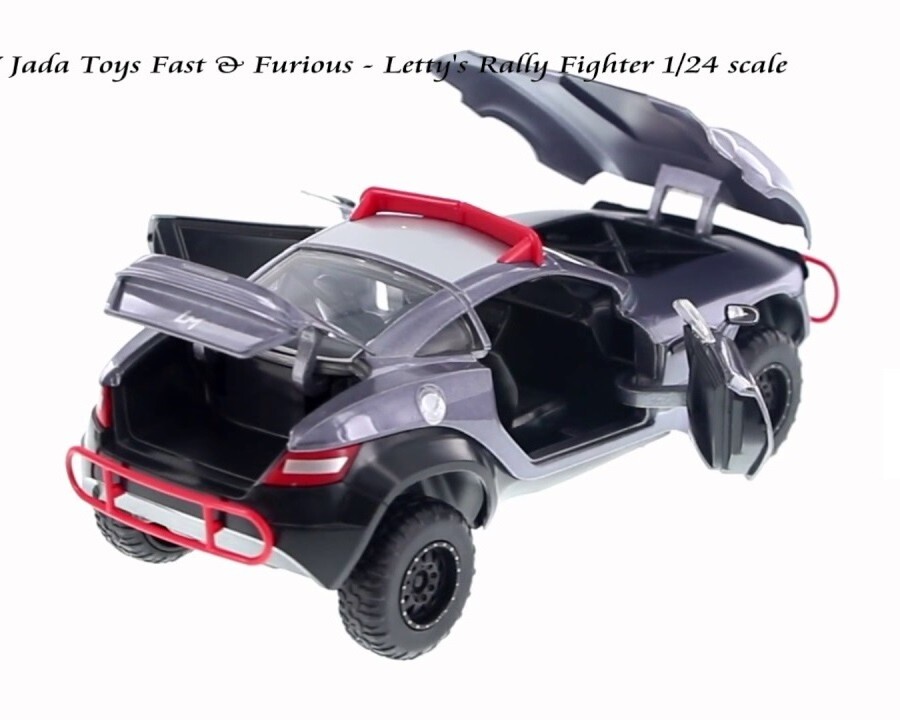 (未使用･未開封品)　1:24 FAST & FURIOUS DIECAST MINICAR Letty'S Rallry Fighter qdkdu57 Fast And Furious 8 Letty's Rally Fighter Hard Top JADA