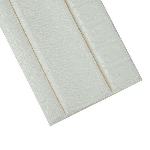 Wasserdicht und 3D gepr?gt Wandverkleidung Linie Sockelleisten Rand Dekor Aufkl - Bild 10 von 12