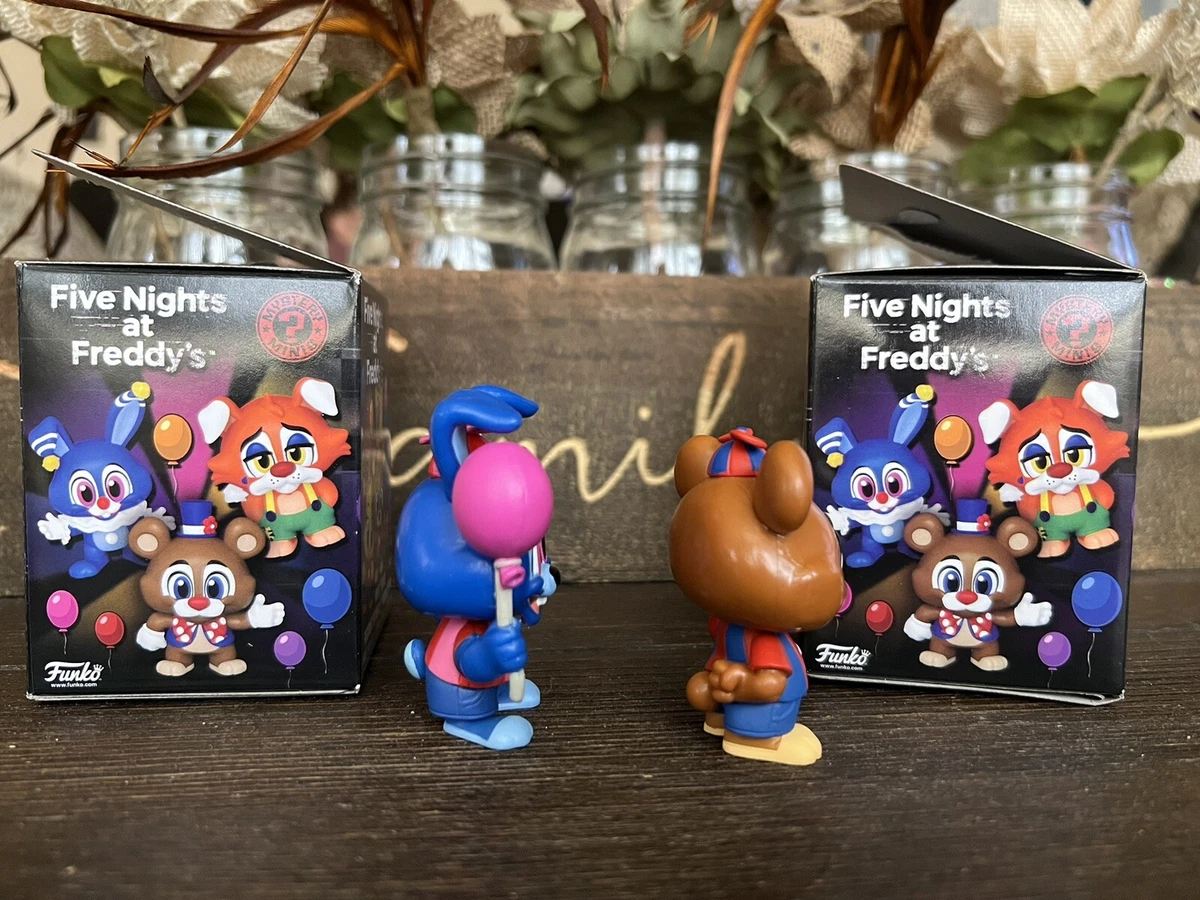  Funko Mystery Mini: Five Nights at Freddy's (FNAF