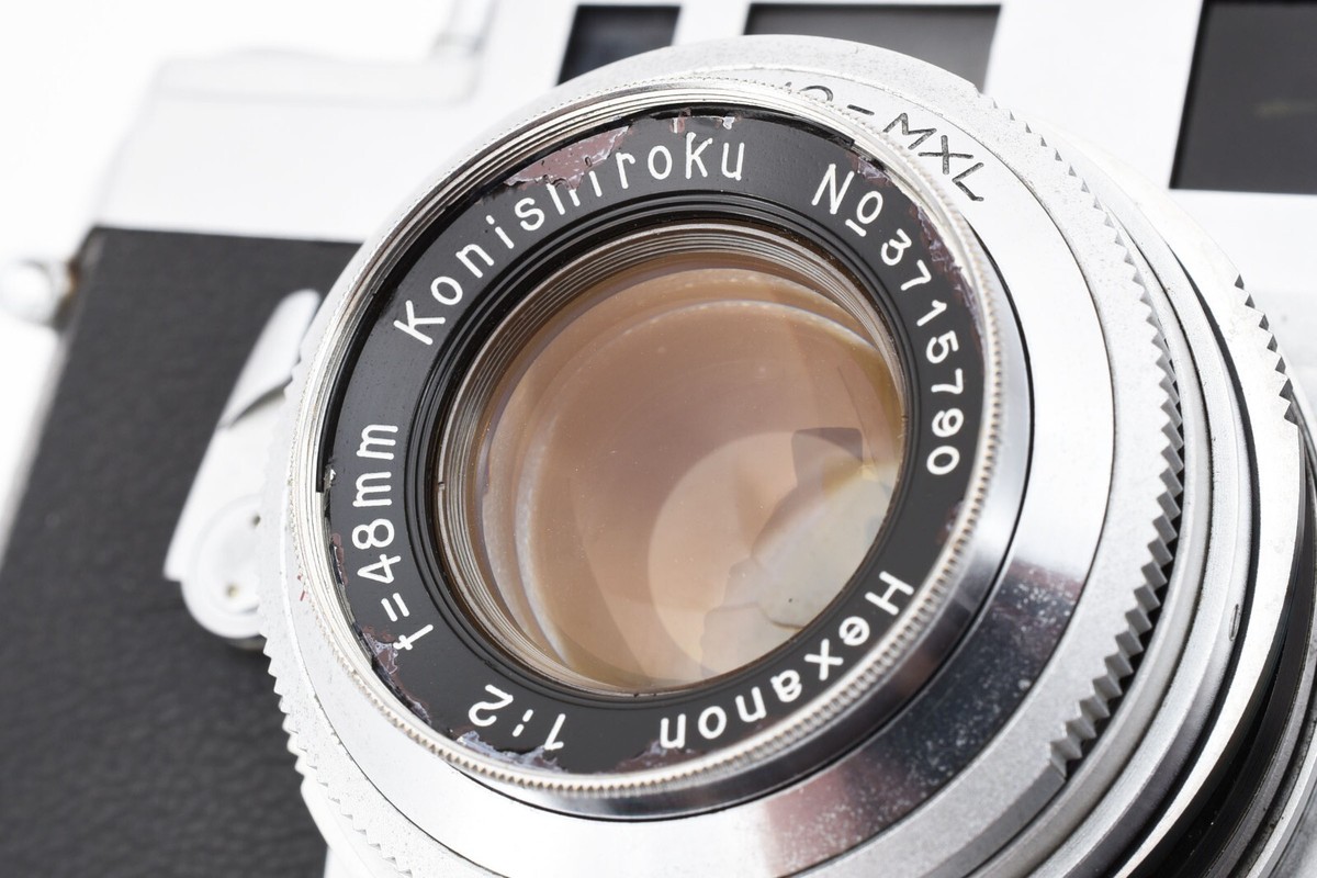 kayuyuki　Konica IIIA Hexanon 48mm F/2 NEAR MINT】 Konica IIIA III A Rangefinder Camera Hexanon