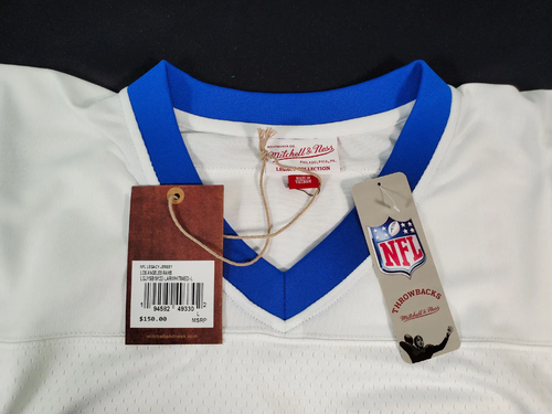 Eric Dickerson “HOF 95” Signed St. Louis Rams Mitchell & Ness Throwback Jersey - Picture 5 of 5