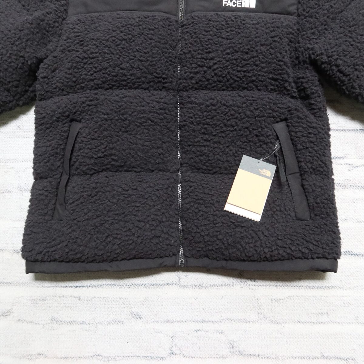 New North Face Sherpa Nuptse Quilted Down Jacket Mens Size M New North Face Sherpa Nuptse Quilted Down Jacket Mens Size M