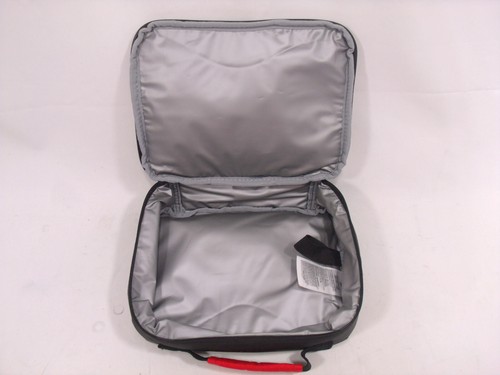 Nike "Just Do It" Insulated Lunch Bag Black Red White Size Large - Picture 4 of 4