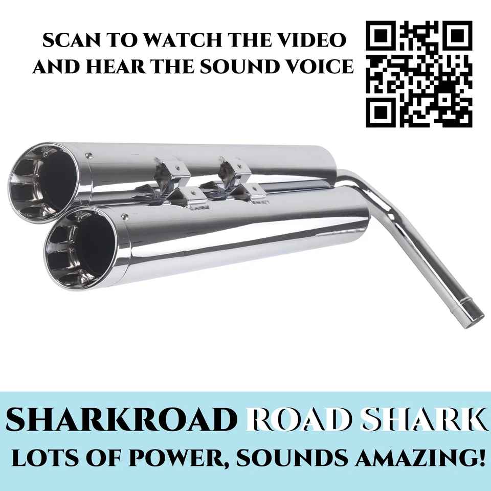 Slip On Exhaust for 1700 Vaquero, Voyager, Kawasaki Vulcan S Exhaust Upgrading - Image 4 of 4