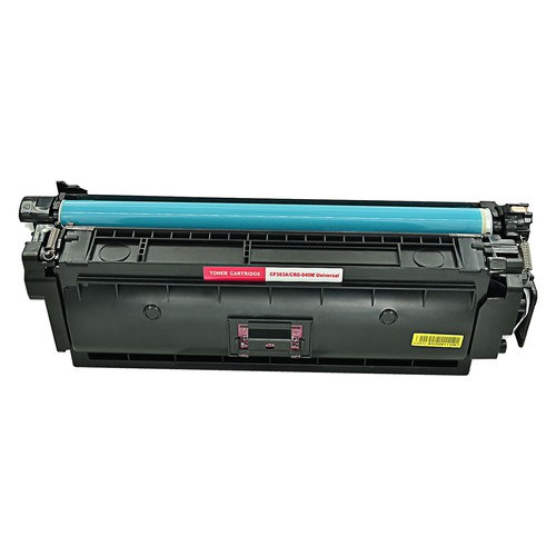 Tóner magenta 3PK CF363A apto para HP Color Laserjet Enterprise M552dn M553n M553x - Imagen 4 de 8