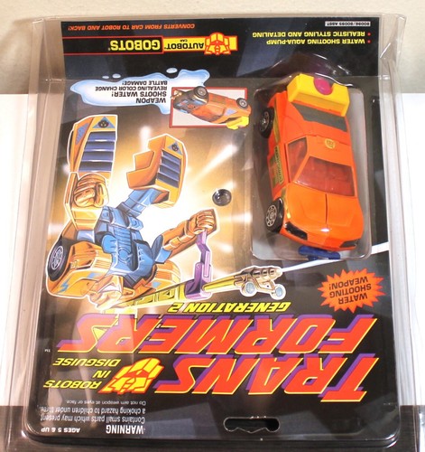 Transformers Generación 2/G2 Cambiador de Color GOBOTS - Nuevo/Sellado (1993 Hasbro) - Imagen 6 de 9
