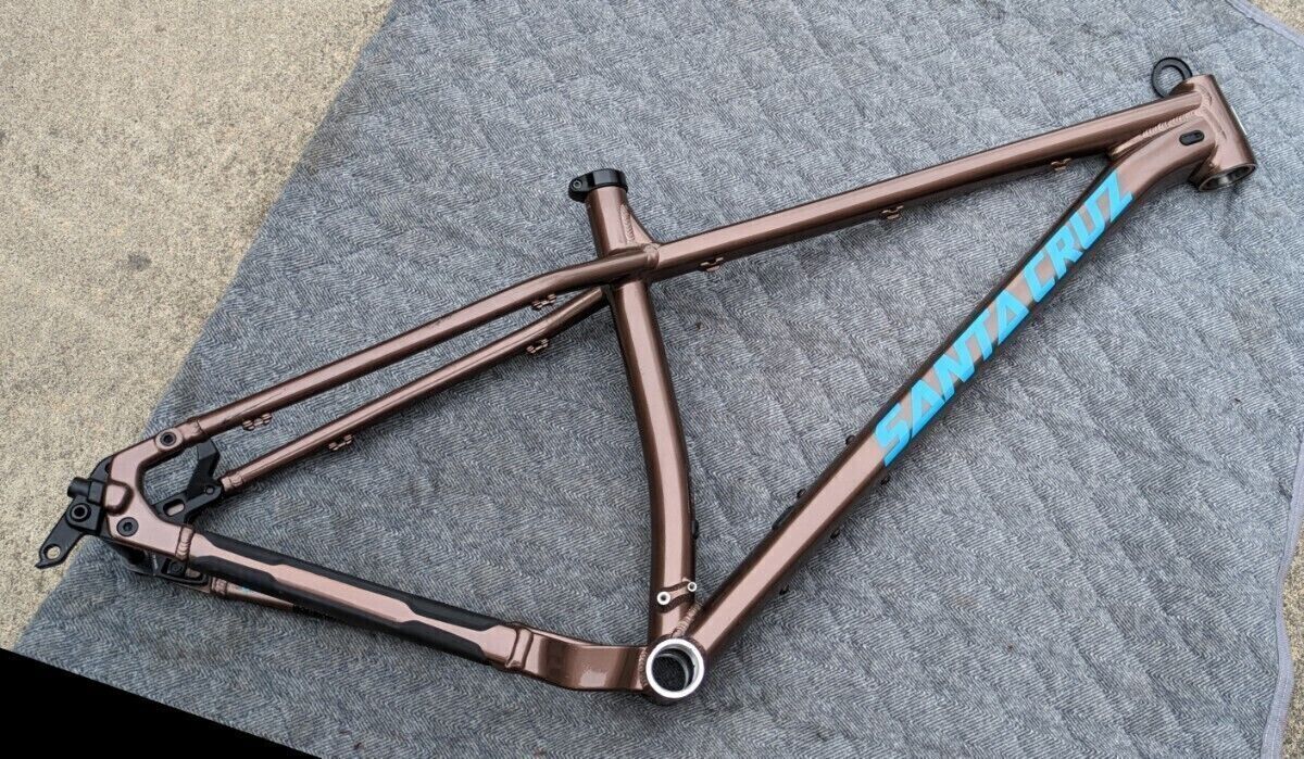 Santa cruz chameleon 27.5 frame new arrivals