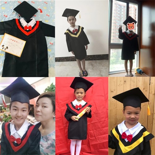 Children Graduation Party Wear Primary School Student Uniform Academinc Boys - Picture 6 of 19
