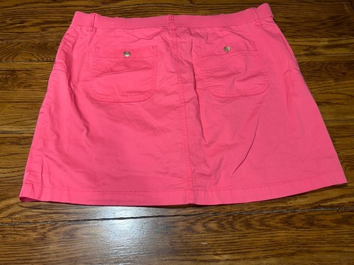 NWT Women’s LEE Midrise Regular Fit Pink Glow Skort Size 20 - Picture 8 of 9
