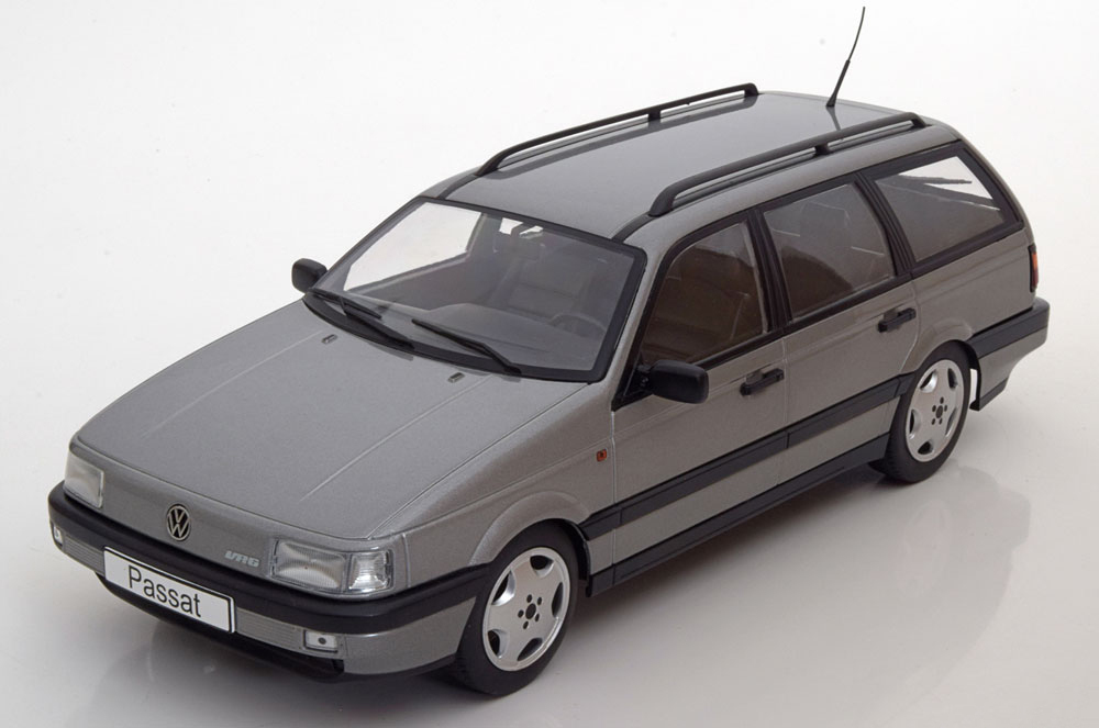 KK SCALE MODELS 1988 Volkswagen Passat B3 VR6 Variant Grey Met. LE of 1000 1 18 KK SCALE MODELS 1988 Volkswagen Passat B3 VR6 Variant Grey Met. LE of 1000 1 18