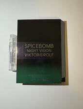 Viktor Rolf Spicebomb Night Vision Eau de Toilette EDT 0.04 oz/ 1.2 mL