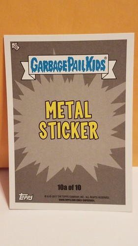 2017 Garbage Pail Kids BATTLE OF THE BANDS Adesivi Base Pick-A-Card (a scelta) - Foto 214 di 358