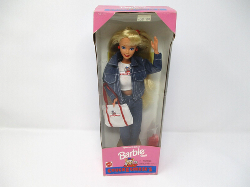 Barbie Mattel Vintage 1995 Edición Especial Chuck E Cheese 14615 Nuevo de Lote Antiguo - Imagen 1 de 12