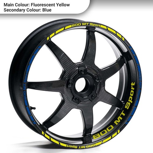 CFMoto 800 MT Sport Rim Decal Kit – High-Quality Custom Wheel Stripes - Picture 22 of 23