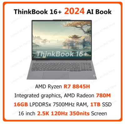Lenovo ThinkBook 16+ Laptop 2024 R7 8845H | eBay