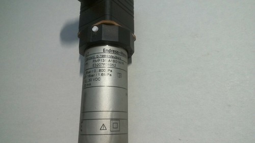 Endress + Hauser PMP 131-A1B01A1R pressure transmitter pressure tranducer cerabar T - Picture 5 of 5